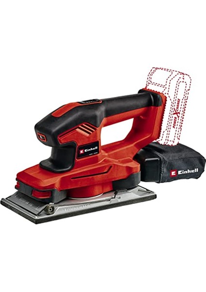 Einhell Te-Os 18/230 Li-Solo, Akülü Zımpara