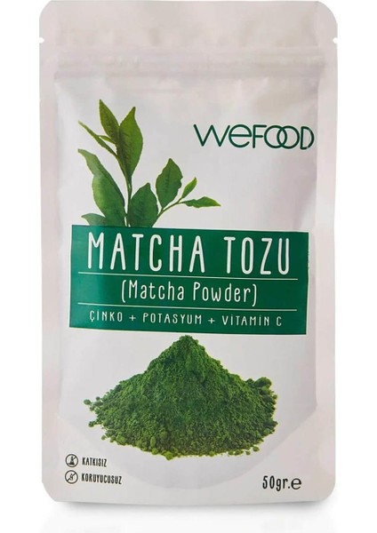 Wefood Matcha Tozu 50 gr