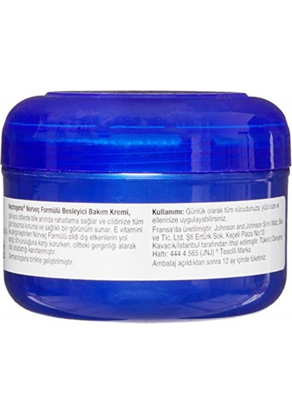 Neutrogena Norveç Formülü Besleyici Bakım Kremi, 190 ml