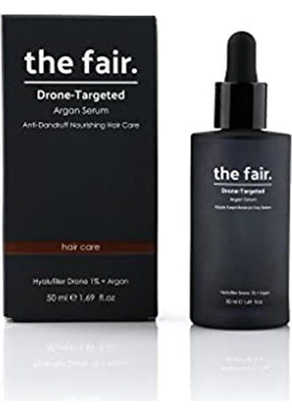 The Fair. Drone-Targeted Hair Argan Serum 50 ml