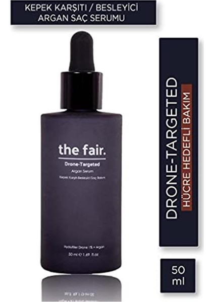 The Fair. Drone-Targeted Hair Argan Serum 50 ml fiyatları