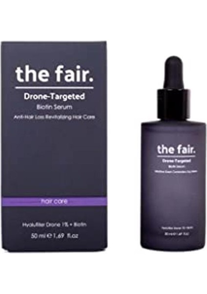 The Fair. Drone-Targeted Hair Biotin Serum 50 ml