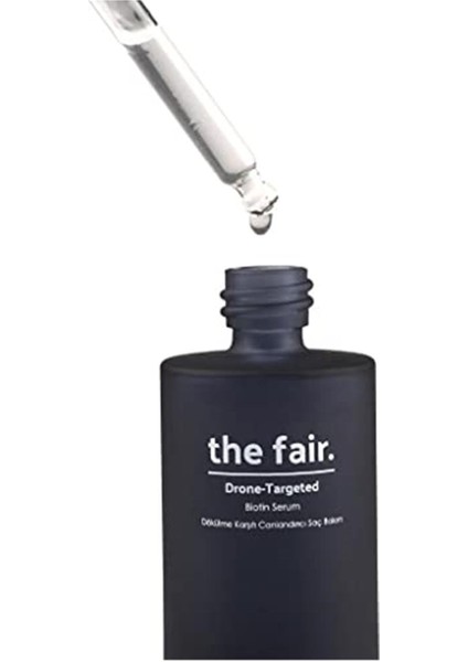 The Fair. Drone-Targeted Hair Biotin Serum 50 ml modelleri