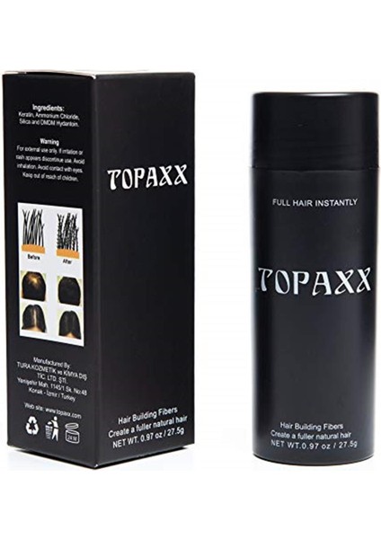 Dolgunlaştırıcı Saç Fiber Tozu (Gri) 27,5 gr fiyatları