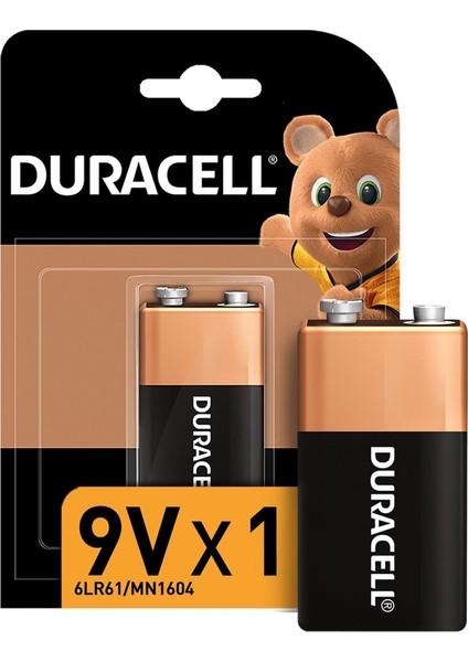 EKS Ticaret Duracell Pil 9V