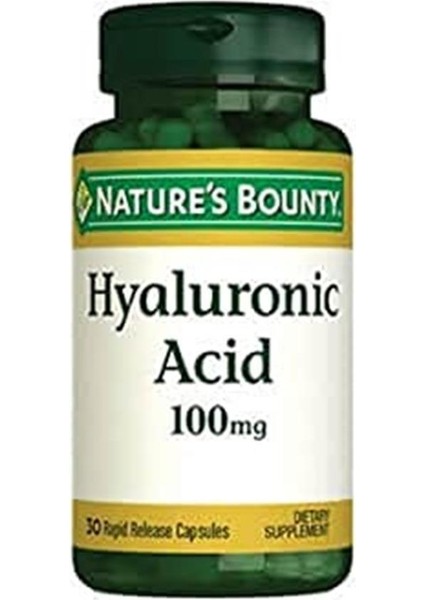 Bounty Hyaluronic Acid 100 Mg 1 Paket(1 X 1 Stück)