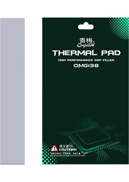 Silikon Termal Ped Gres Ped 13.8 W / Mk Için Cpu Profesyonel Aksesuarlar Için 120 x 20 x 3 mm (Yurt Dışından)