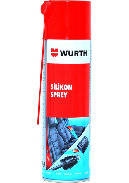 Silikon Sprey 500 Ml