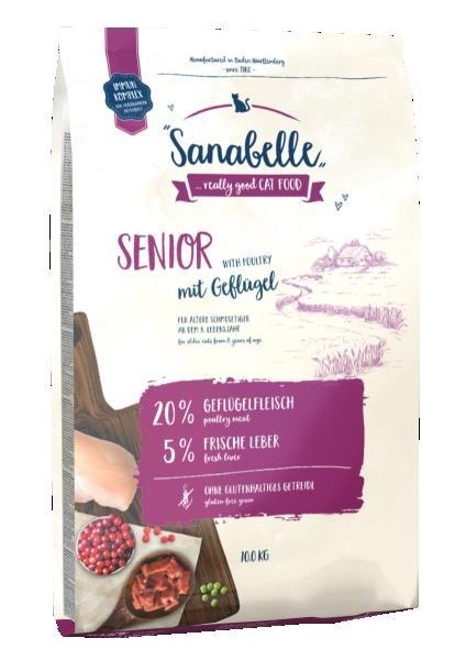 Senior Yaşlı Kedi Maması Kümes Hayvanlı 10 Kg