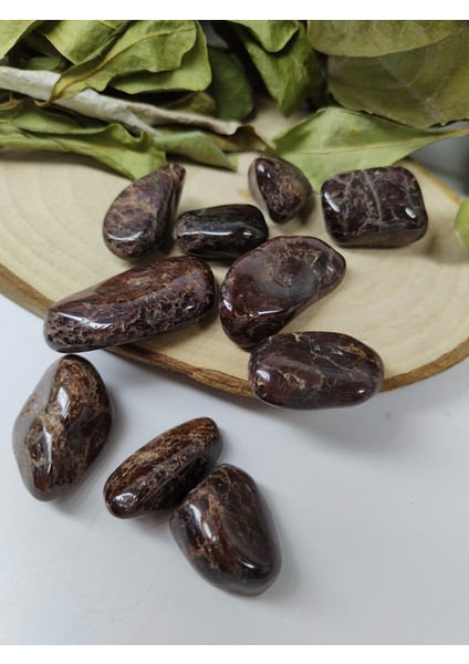 Garnet (Granat) Doğal Taş Tımbıl