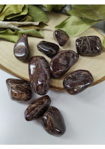 Garnet (Granat) Doğal Taş Tımbıl