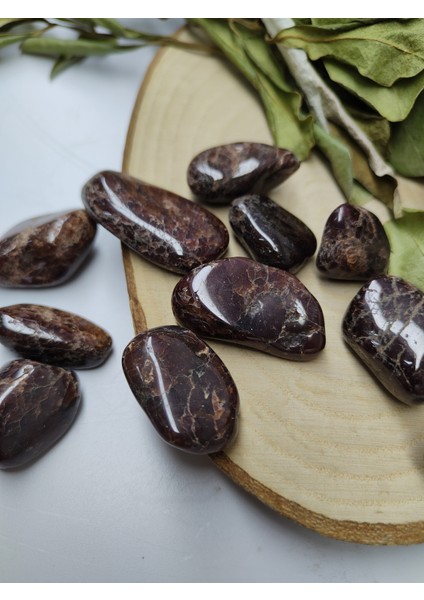 Garnet (Granat) Doğal Taş Tımbıl
