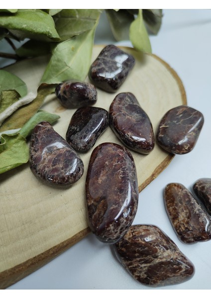 Garnet (Granat) Doğal Taş Tımbıl