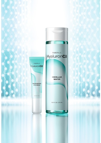 Hyaluronca Micellar Cilt Bakım ve Makyaj Temizleme Suyu