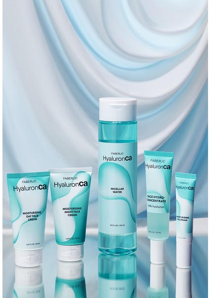 Hyaluronca Micellar Cilt Bakım ve Makyaj Temizleme Suyu