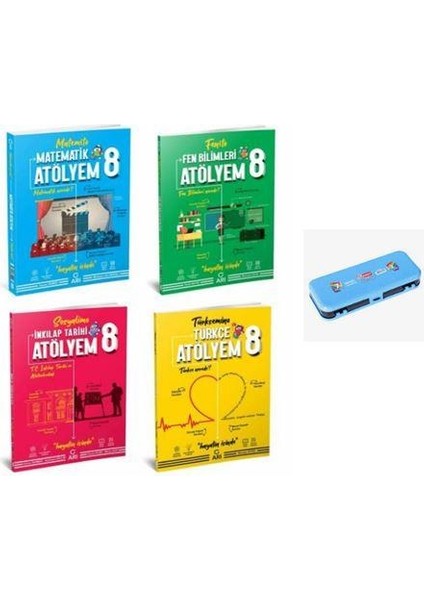 8.Sınıf Atölyem Seti
