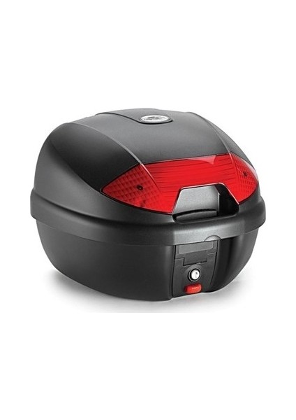 Motosiklet Arka Çanta 32 Lt Siyah
