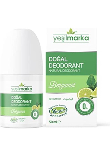 Doğal Deodorant- Bergamot- Terlemeyi Değil Ter Kokusunu Engelleyin- Çocuk Ve Yetişkin I