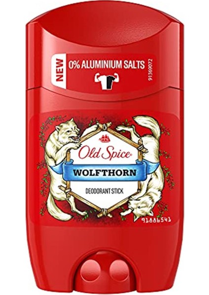 Wolfthorn Erkek Için Stick Deodorant 50 Ml