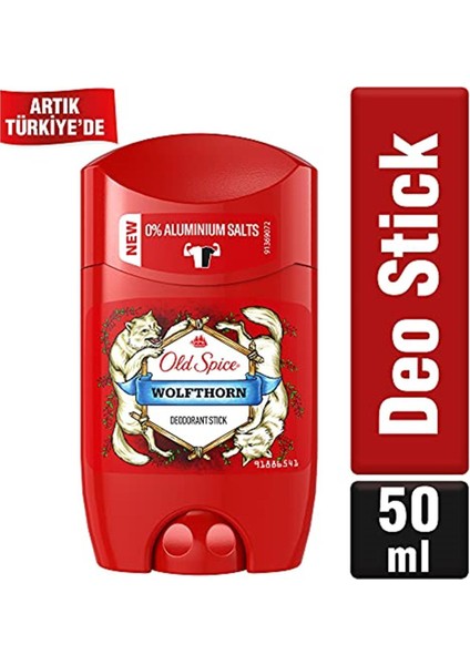 Wolfthorn Erkek Için Stick Deodorant 50 Ml