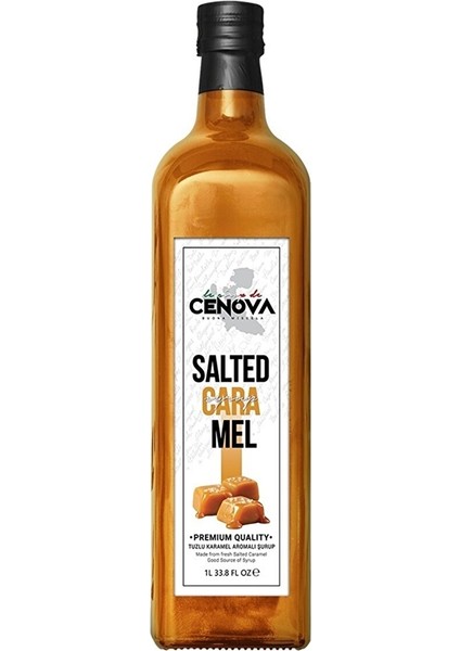 Tuzlu Salted Karamel Kokteyl Şurubu