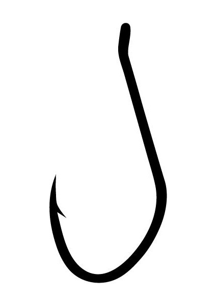 6901 Catfish Black Nikel 4/0