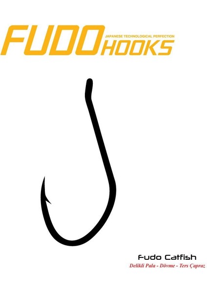 6901 Catfish Black Nikel 4/0 fiyatları