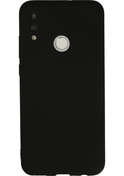 Huawei P Smart 2019 Kılıf Nano Içi Kadife Silikon - Siyah