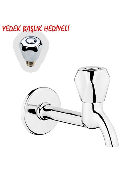 Klasik Uzun Musluk + Musluk Kapak Takımı Hediyeli fiyatları