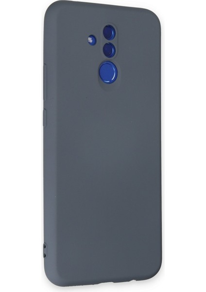 Huawei Mate 20 Lite Kılıf Nano Içi Kadife Silikon - Gri fiyatları