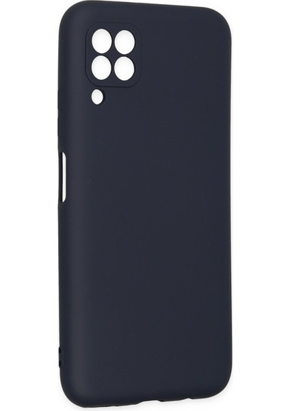 Huawei P40 Lite Kılıf Nano Içi Kadife Silikon - Lacivert modelleri