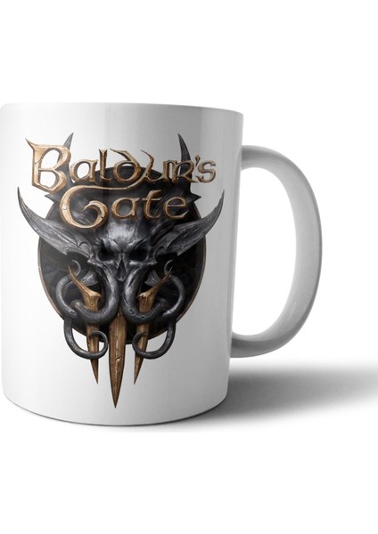 Baldur's Gate 3 Kupa Bardak Model 3