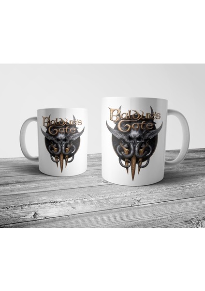 Baldur's Gate 3 Kupa Bardak Model 3