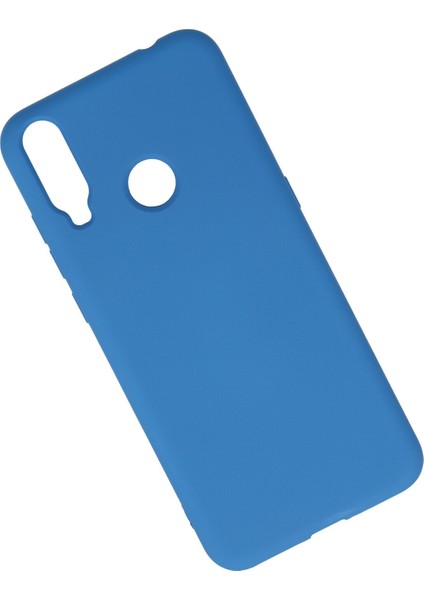 General Mobile Gm 10 Kılıf Nano Içi Kadife Silikon - Mavi fiyatları