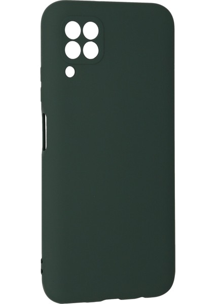 Huawei P40 Lite Kılıf Nano Içi Kadife Silikon - Koyu Yeşil modelleri