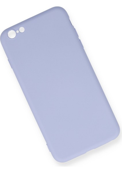 Apple iPhone 6 Plus Kılıf Nano Içi Kadife Silikon - Lila fiyatları
