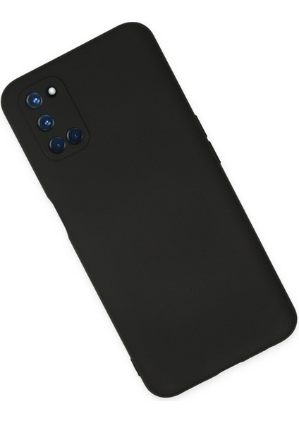Oppo A72 Kılıf Nano Içi Kadife Silikon - Siyah fiyatları