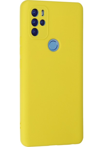 Omix X300 Kılıf Nano Içi Kadife Silikon - Sarı fiyatları