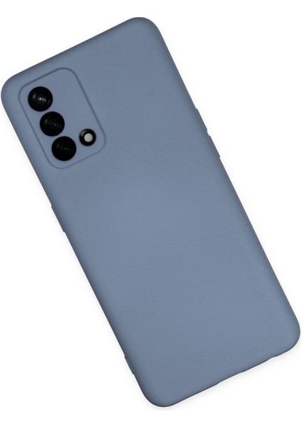 Oppo A74 4g Kılıf Nano Içi Kadife Silikon - Gri fiyatları