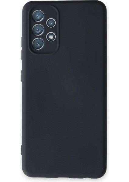 Samsung Galaxy A13 4g Kılıf Nano Içi Kadife Silikon - Lacivert