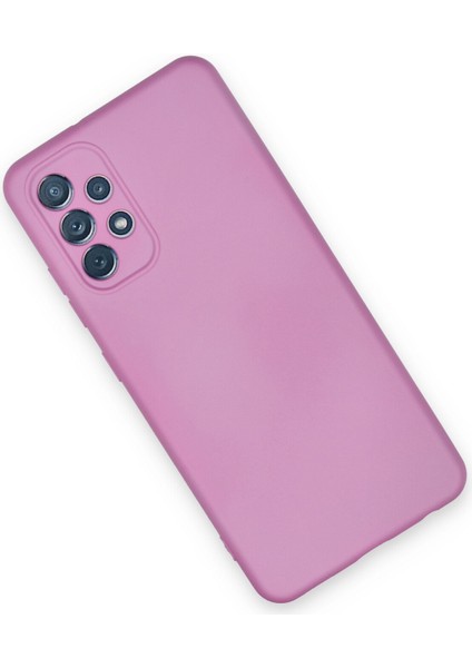 Samsung Galaxy A13 4g Kılıf Nano Içi Kadife Silikon - Pembe fiyatları