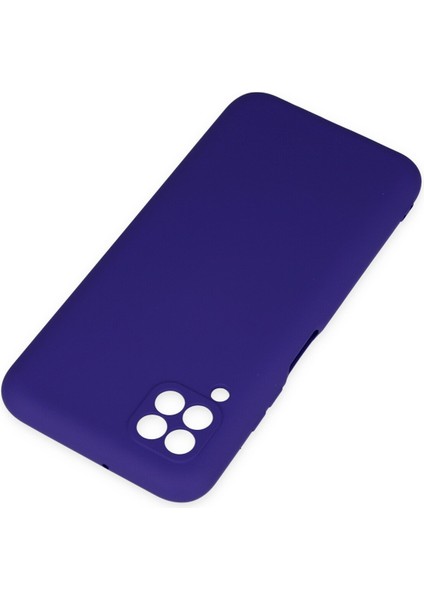 Huawei P40 Lite Kılıf Nano Içi Kadife Silikon - Mor modelleri