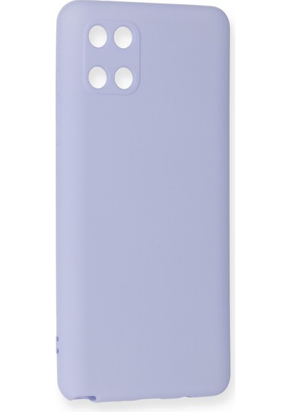 Samsung Galaxy A81 / Note 10 Lite Kılıf Nano Içi Kadife Silikon - Lila fiyatları