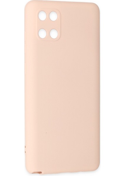 Samsung Galaxy A81 / Note 10 Lite Kılıf Nano Içi Kadife Silikon - Pudra fiyatları