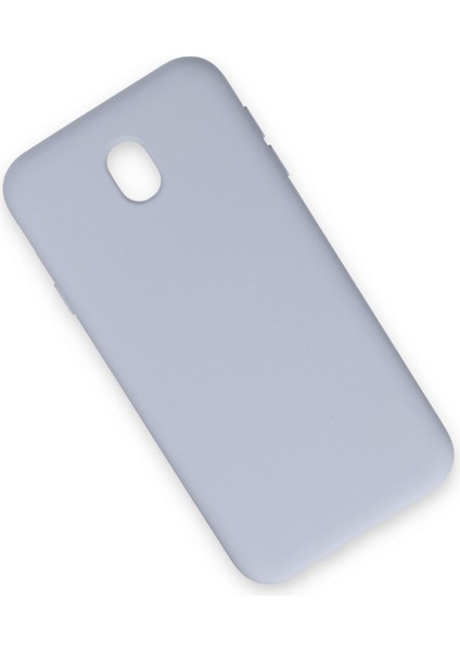 Samsung Galaxy J7 Pro / J730 Kılıf Nano Içi Kadife Silikon - Buz Mavisi fiyatları