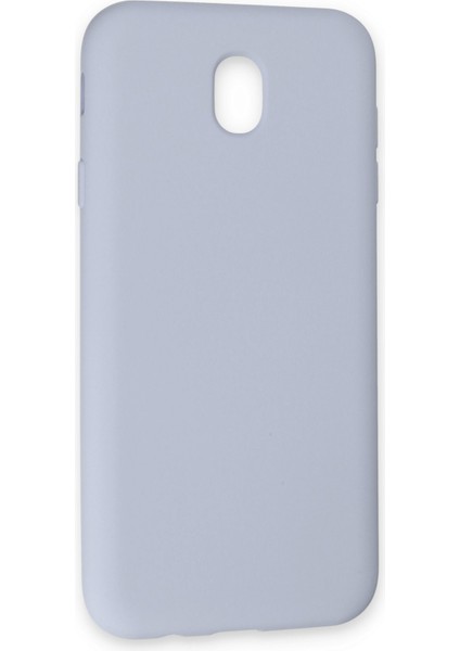 Samsung Galaxy J7 Pro / J730 Kılıf Nano Içi Kadife Silikon - Buz Mavisi modelleri