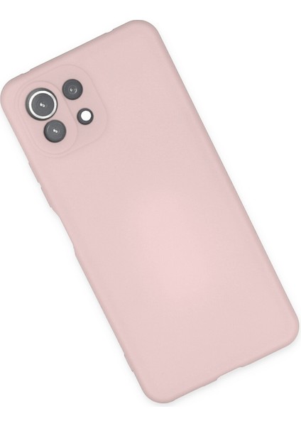 Xiaomi Mi 11 Lite Kılıf Nano Içi Kadife Silikon - Pudra fiyatları