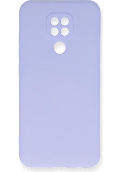 General Mobile Gm 20 Kılıf Nano Içi Kadife Silikon - Lila