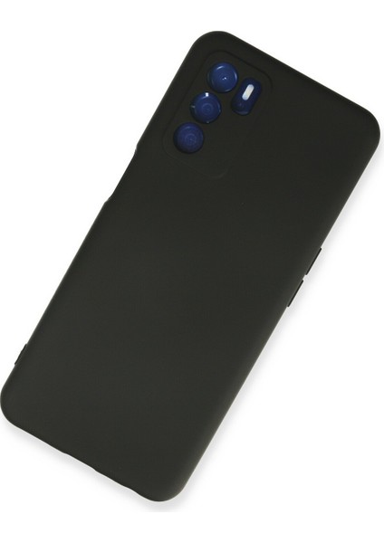 Oppo A16 Kılıf Nano Içi Kadife Silikon - Siyah fiyatları