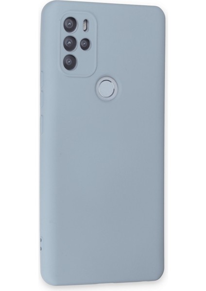 Omix X300 Kılıf Nano Içi Kadife Silikon - Buz Mavisi fiyatları